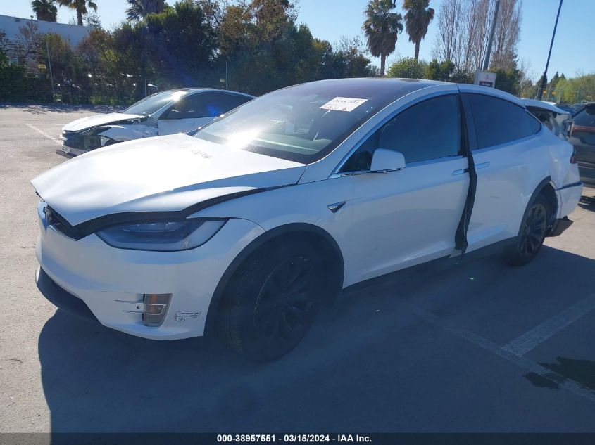 5YJXCBE21LF234391 2020 Tesla Model X Long Range Dual Motor All-Wheel Drive/Long Range Plus Dual Motor All-Wheel Drive