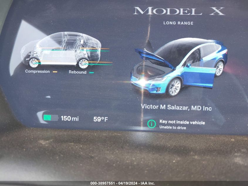 5YJXCBE21LF234391 2020 Tesla Model X Long Range Dual Motor All-Wheel Drive/Long Range Plus Dual Motor All-Wheel Drive