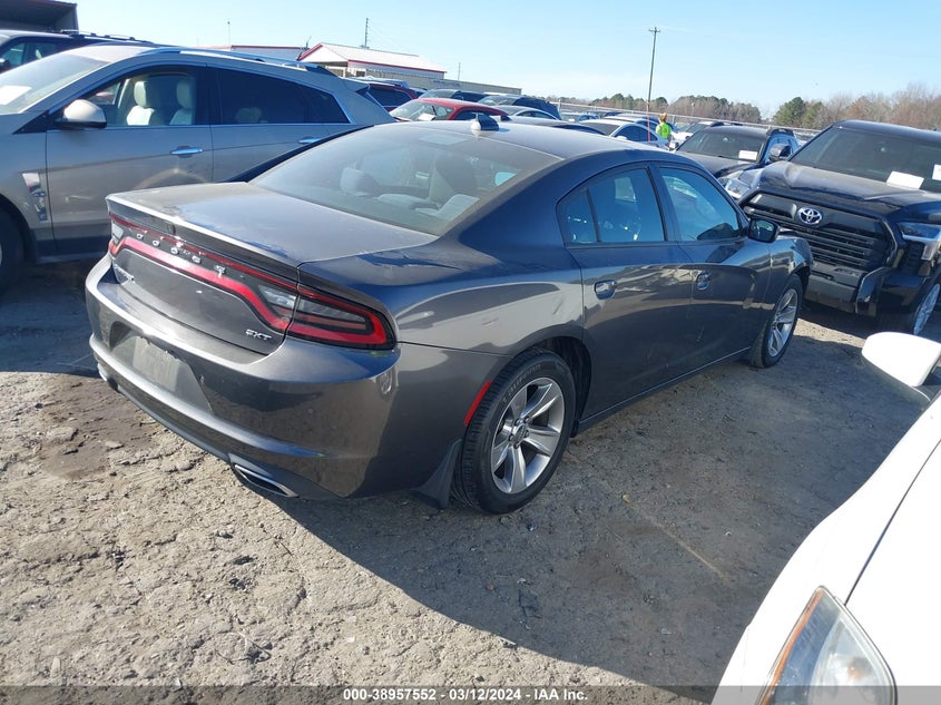 VIN 2C3CDXHG1JH290827 2018 DODGE CHARGER SXT PLUS RWD