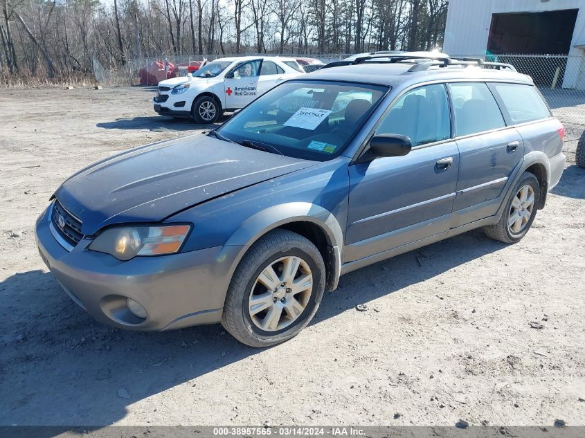 4S4BP61C657393822 | 2005 SUBARU OUTBACK