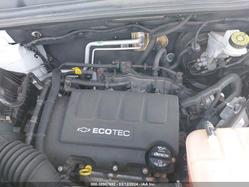 2018 CHEVROLET TRAX LT - KL7CJLSB4JB727722