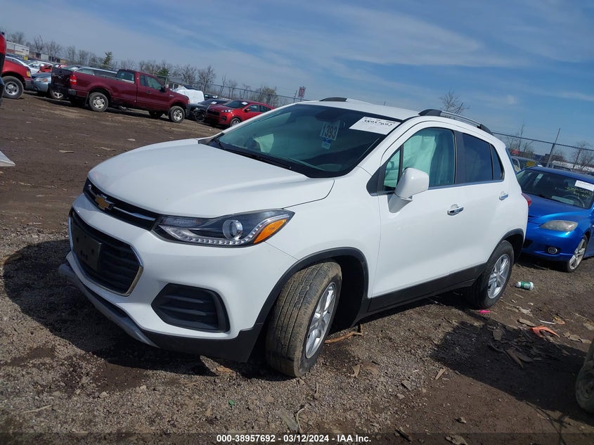 2018 CHEVROLET TRAX LT - KL7CJLSB4JB727722
