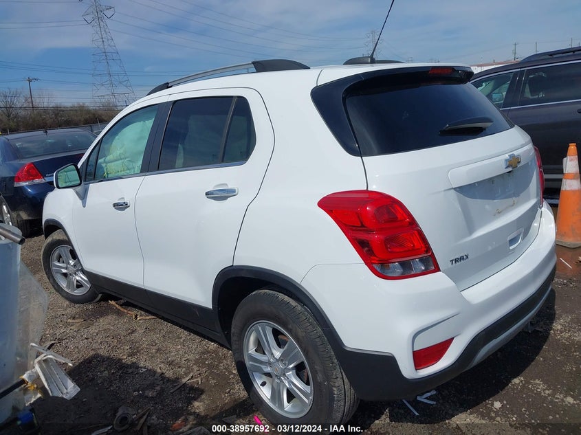 2018 CHEVROLET TRAX LT - KL7CJLSB4JB727722