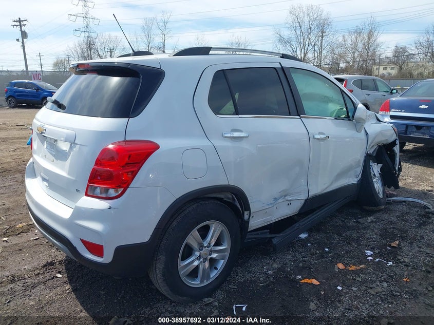 2018 CHEVROLET TRAX LT - KL7CJLSB4JB727722