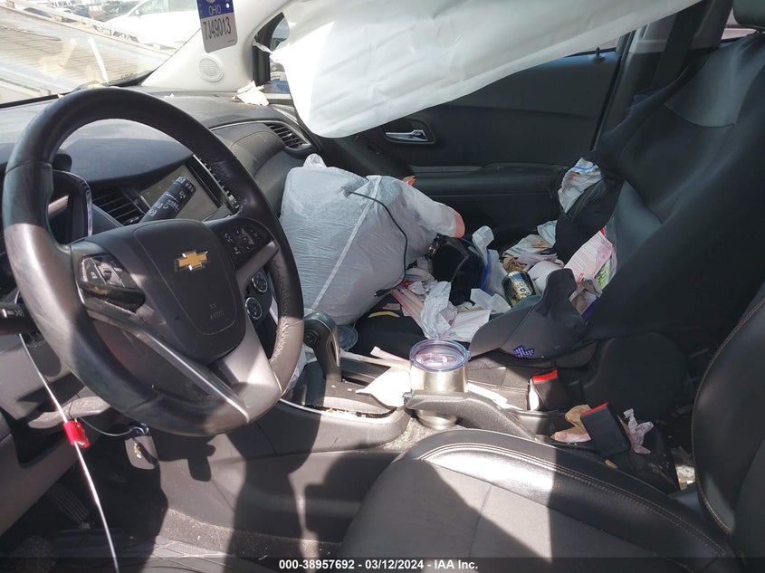 2018 CHEVROLET TRAX LT - KL7CJLSB4JB727722