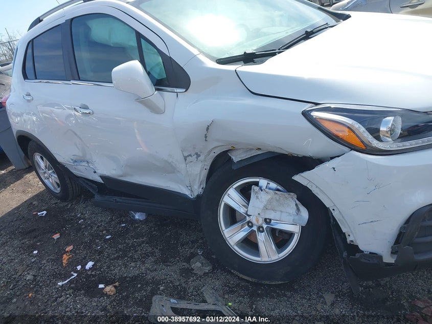 2018 CHEVROLET TRAX LT - KL7CJLSB4JB727722