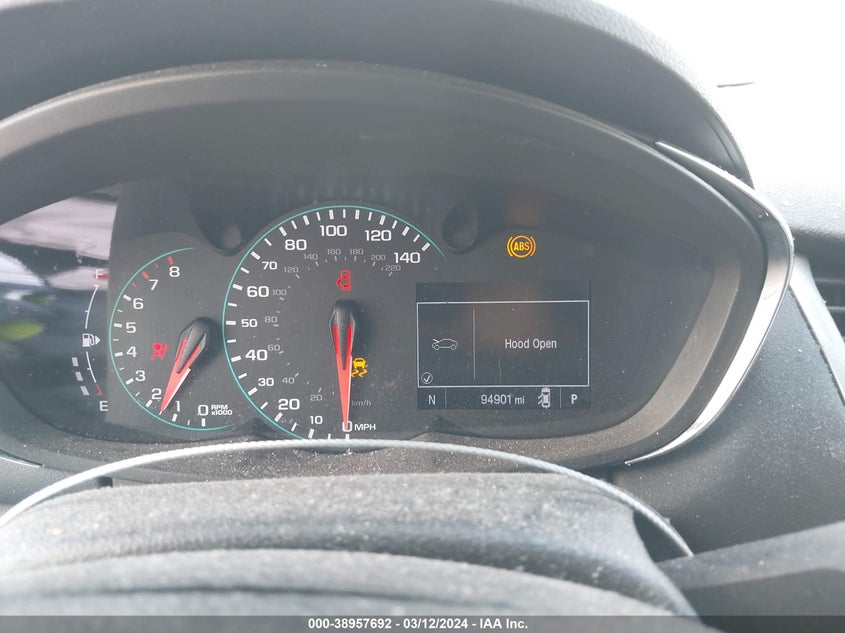 2018 CHEVROLET TRAX LT - KL7CJLSB4JB727722