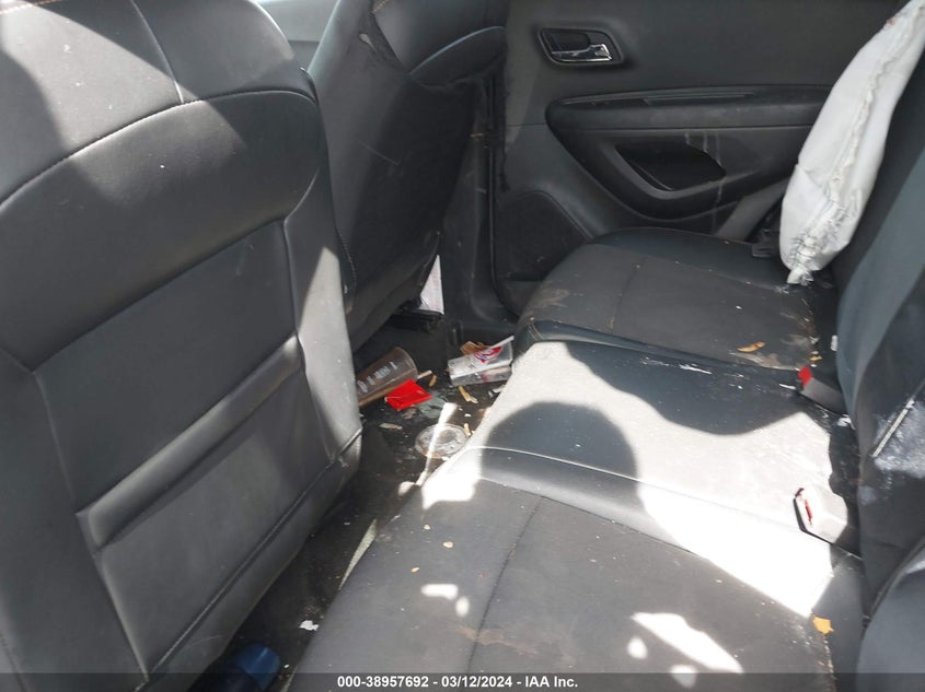 2018 CHEVROLET TRAX LT - KL7CJLSB4JB727722