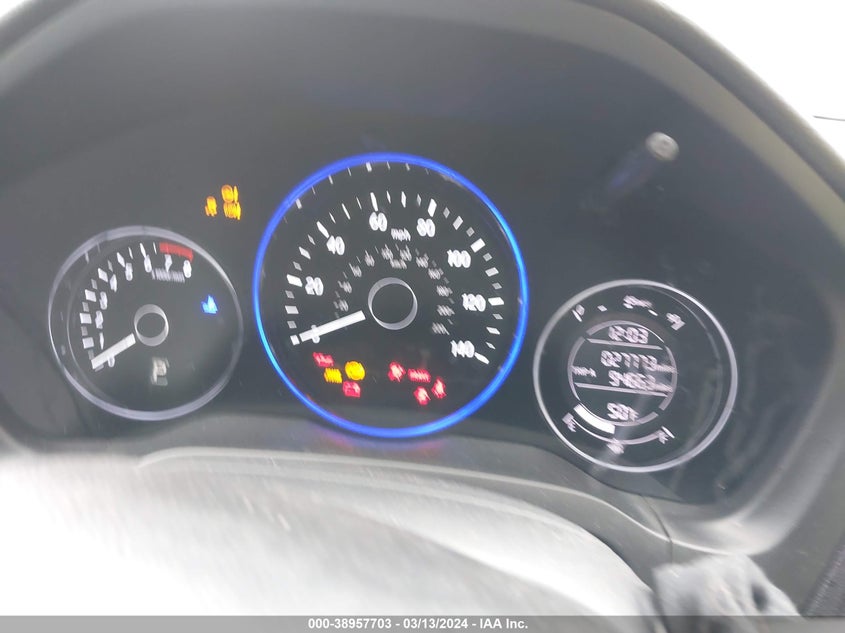 VIN 3CZRU6H38MM701931 2021 HONDA HR-V LX