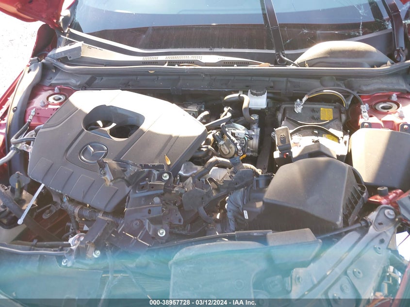 VIN JM1BPALM7P1609566 2023 MAZDA MAZDA3 2.5 S PREFERRED