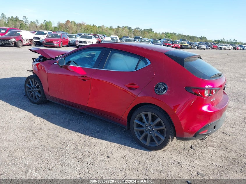 2023 MAZDA 3 2.5L I4   N(VIN: JM1BPALM7P1609566