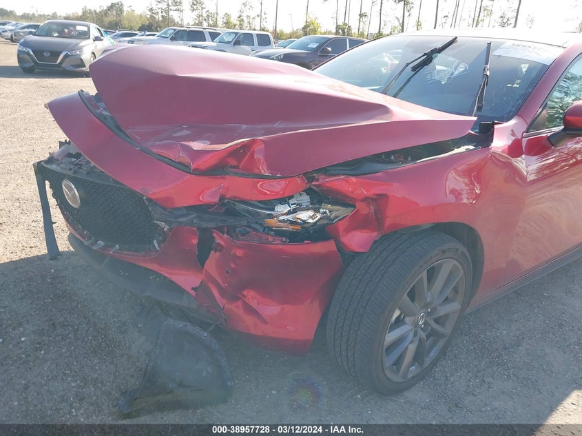 2023 MAZDA 3 2.5L I4   N(VIN: JM1BPALM7P1609566