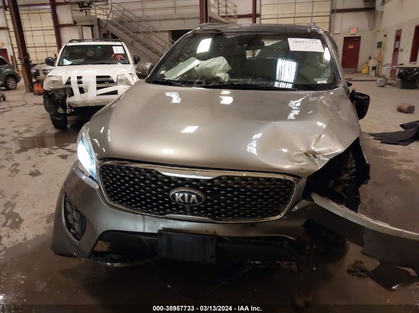 2017 Kia Sorento 3.3L Sxl VIN: 5XYPKDA5XHG295608 Lot: 38957733