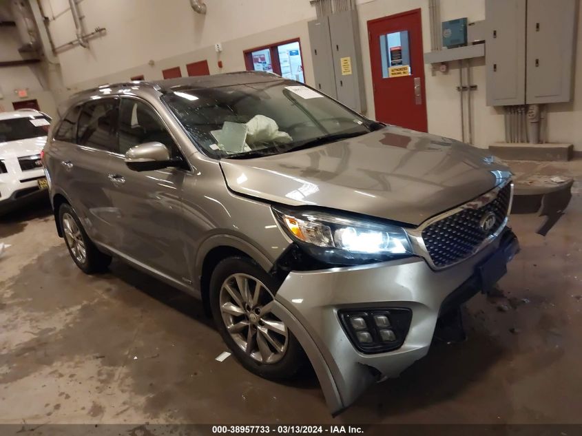 2017 Kia Sorento 3.3L Sxl VIN: 5XYPKDA5XHG295608 Lot: 38957733