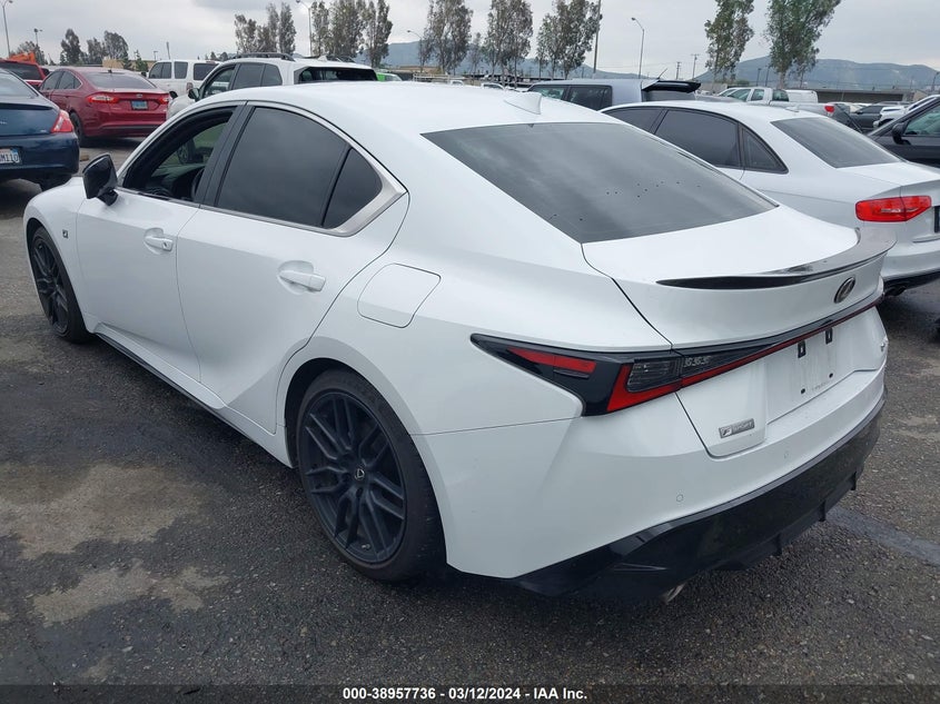 VIN JTHGZ1B25M5047525 2021 LEXUS IS 350 F SPORT