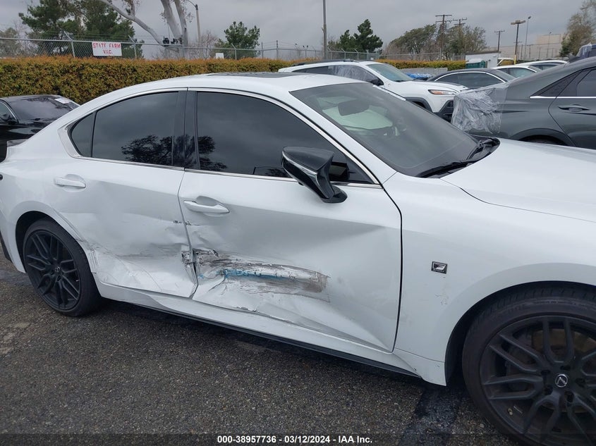 VIN JTHGZ1B25M5047525 2021 LEXUS IS 350 F SPORT