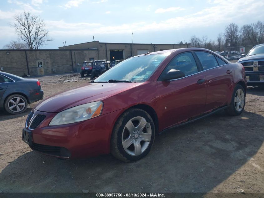 1G2ZG57B594137467 | 2009 PONTIAC G6