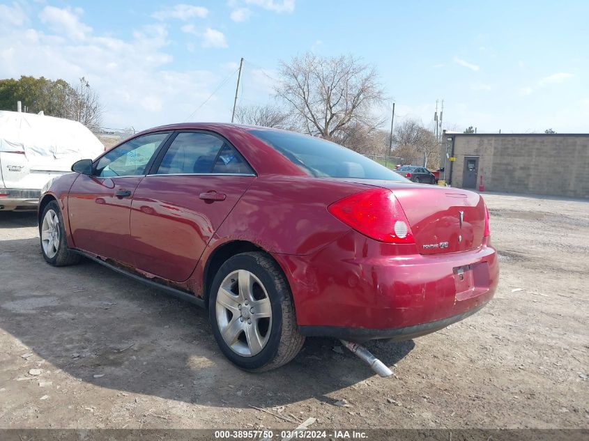 1G2ZG57B594137467 | 2009 PONTIAC G6