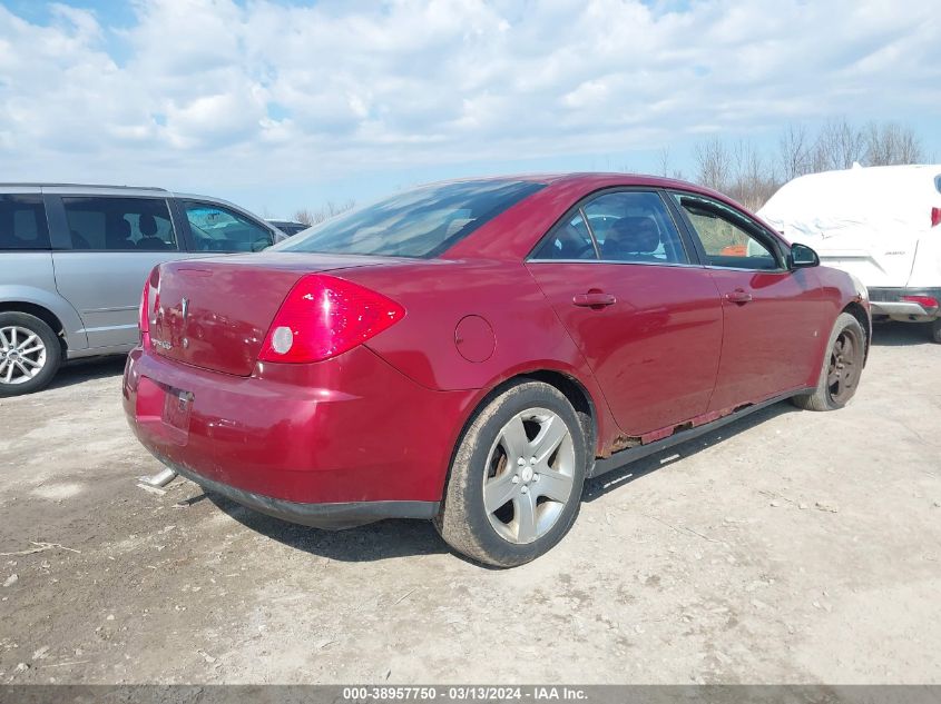 1G2ZG57B594137467 | 2009 PONTIAC G6