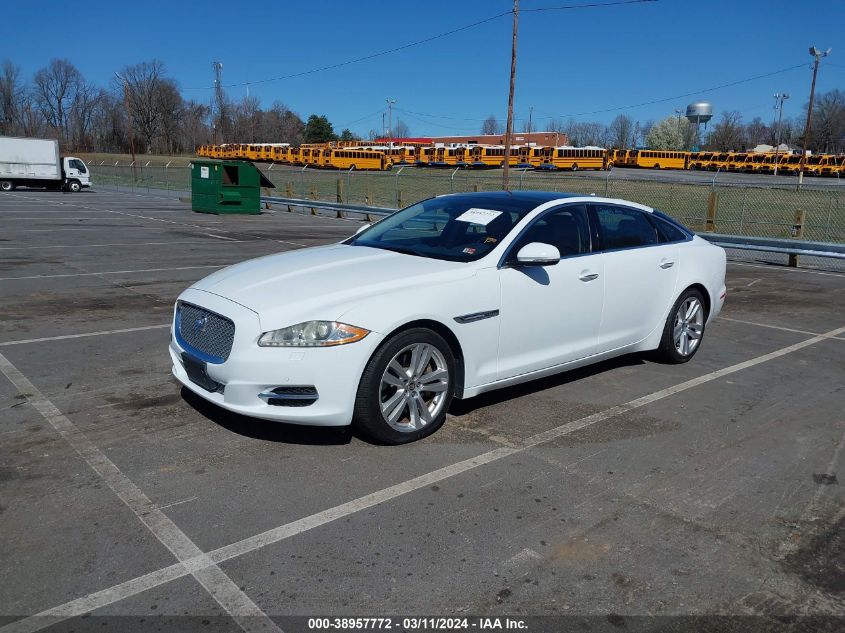 SAJWJ2GD0D8V45877 | 2013 JAGUAR XJ