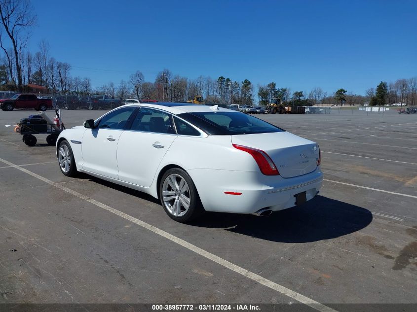 SAJWJ2GD0D8V45877 | 2013 JAGUAR XJ