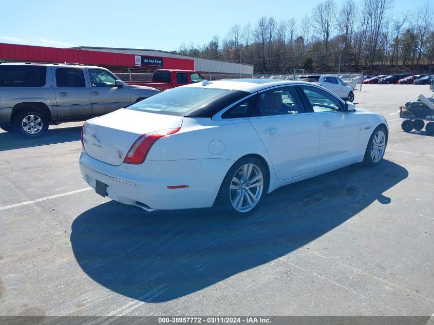 SAJWJ2GD0D8V45877 | 2013 JAGUAR XJ