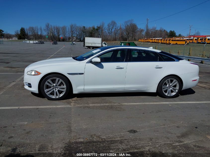 SAJWJ2GD0D8V45877 | 2013 JAGUAR XJ