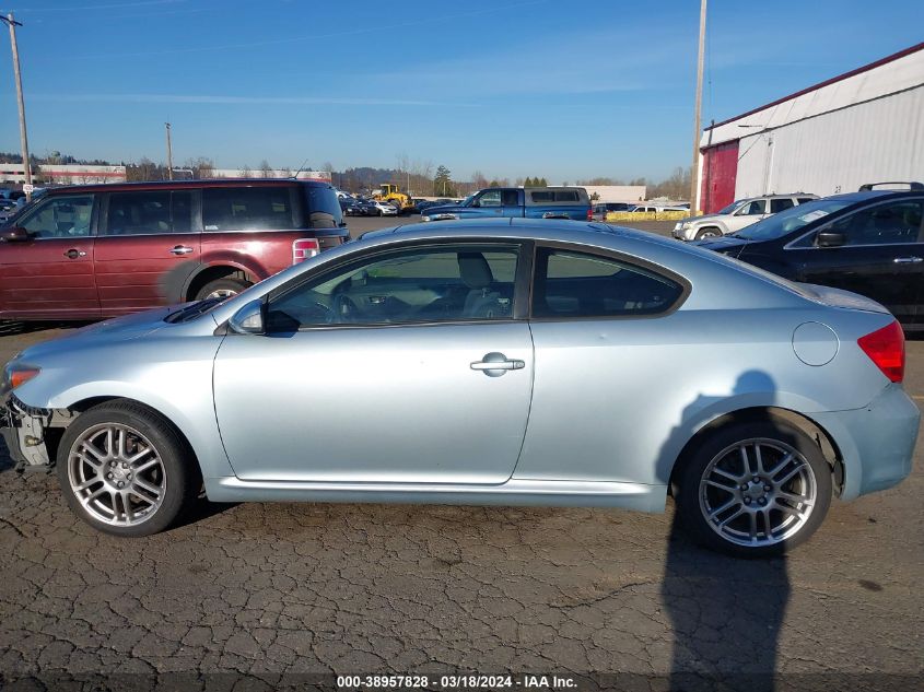 2007 Scion Tc VIN: JTKDE177070210225 Lot: 38957828