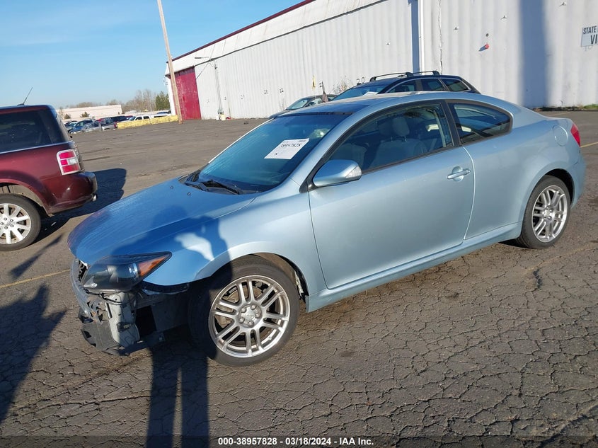 2007 Scion Tc VIN: JTKDE177070210225 Lot: 38957828
