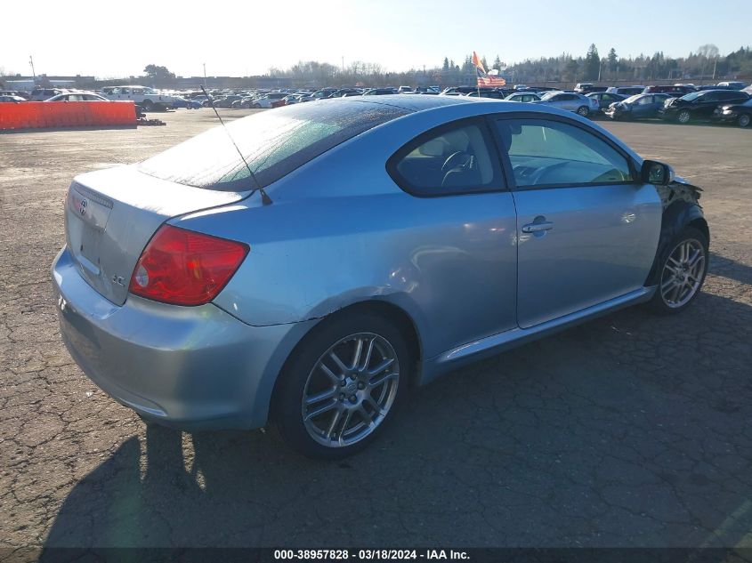 2007 Scion Tc VIN: JTKDE177070210225 Lot: 38957828