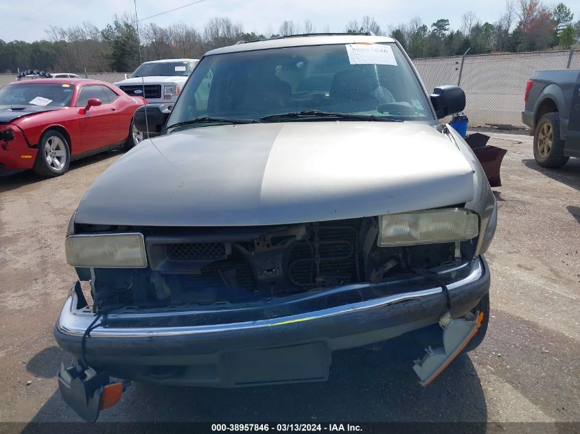 2000 Chevrolet Blazer Ls VIN: 1GNDT13W9Y2153854 Lot: 38957846