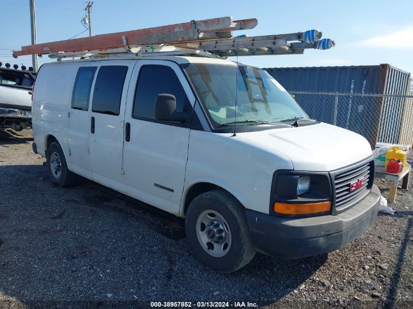 1GTGG25V961211873 2006 GMC Savana Work Van