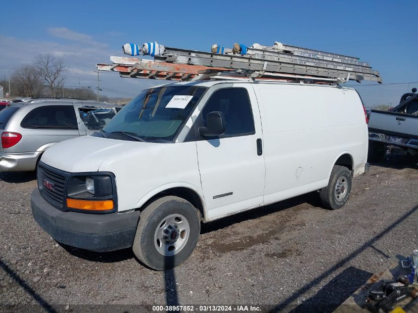 1GTGG25V961211873 2006 GMC Savana Work Van