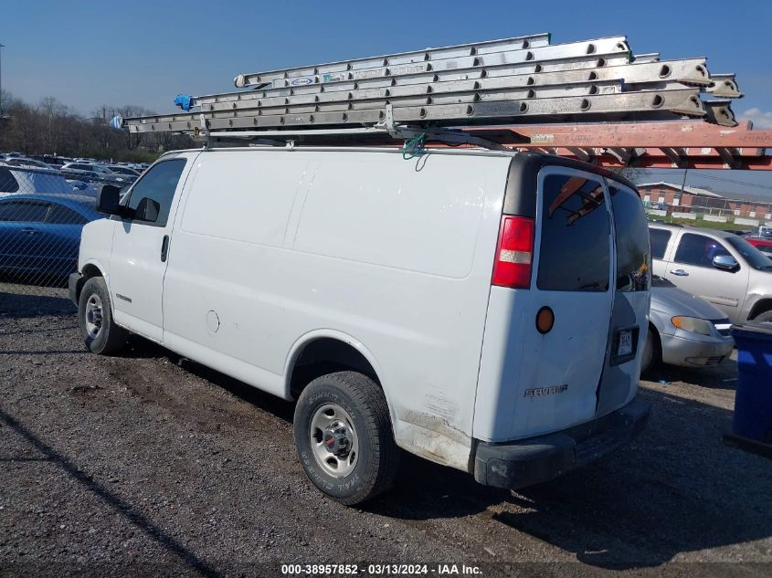 1GTGG25V961211873 2006 GMC Savana Work Van