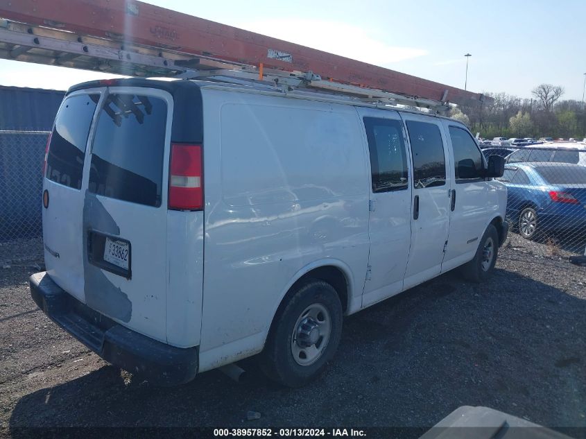 1GTGG25V961211873 2006 GMC Savana Work Van