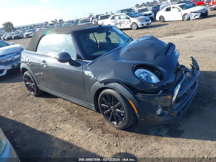 2018 Mini Convertible Cooper S VIN: WMWWG9C58J3E38833 Lot: 38957856