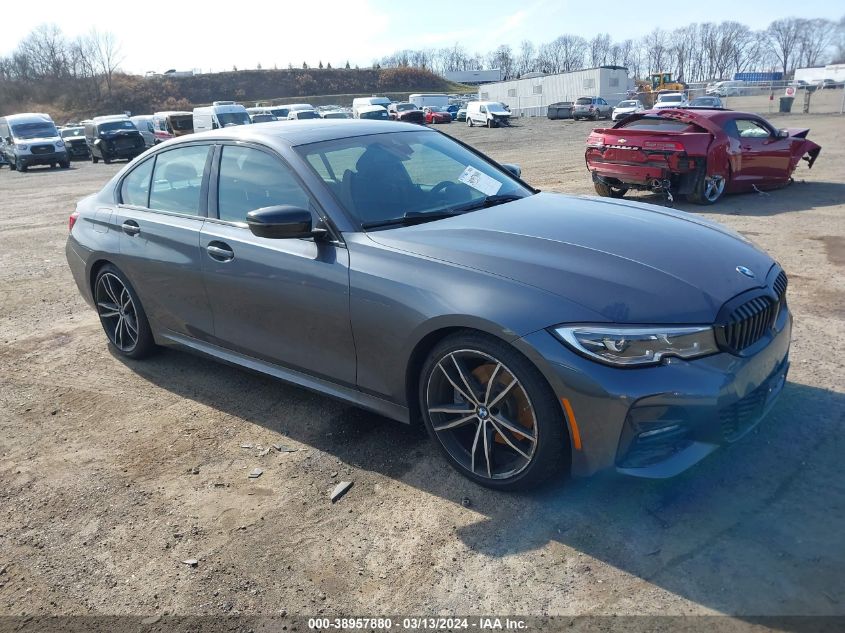 VIN 3MW5R7J04M8C14095 2021 BMW 330I no.1