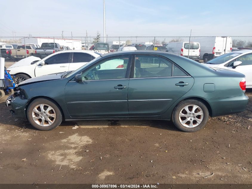 2005 Toyota Camry Xle VIN: 4T1BE32K05U071625 Lot: 38957896