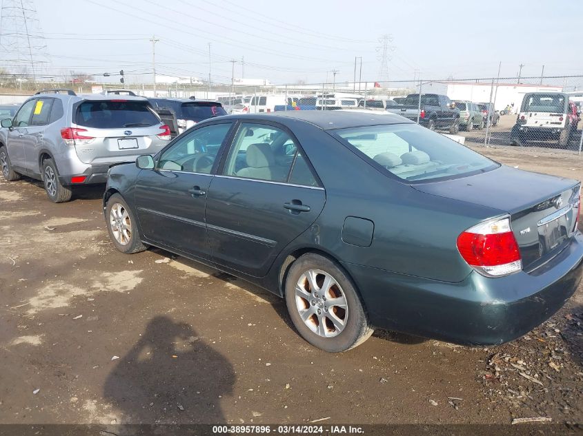 2005 Toyota Camry Xle VIN: 4T1BE32K05U071625 Lot: 38957896