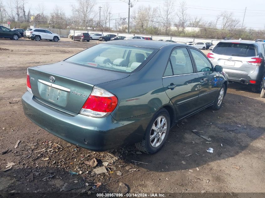 2005 Toyota Camry Xle VIN: 4T1BE32K05U071625 Lot: 38957896