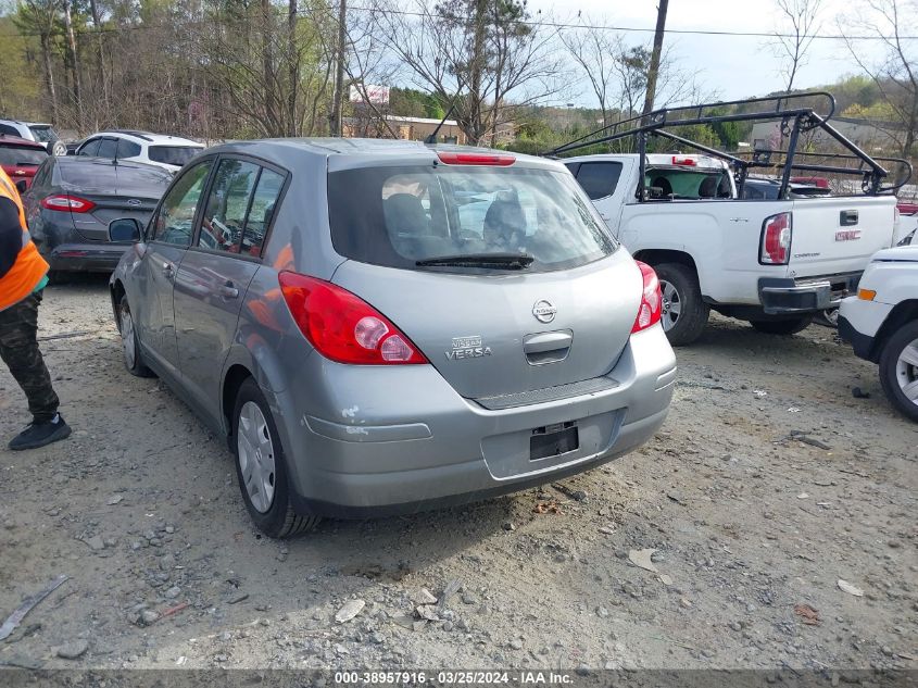 2011 Nissan Versa 1.8S VIN: 3N1BC1CP8BL419494 Lot: 38957916