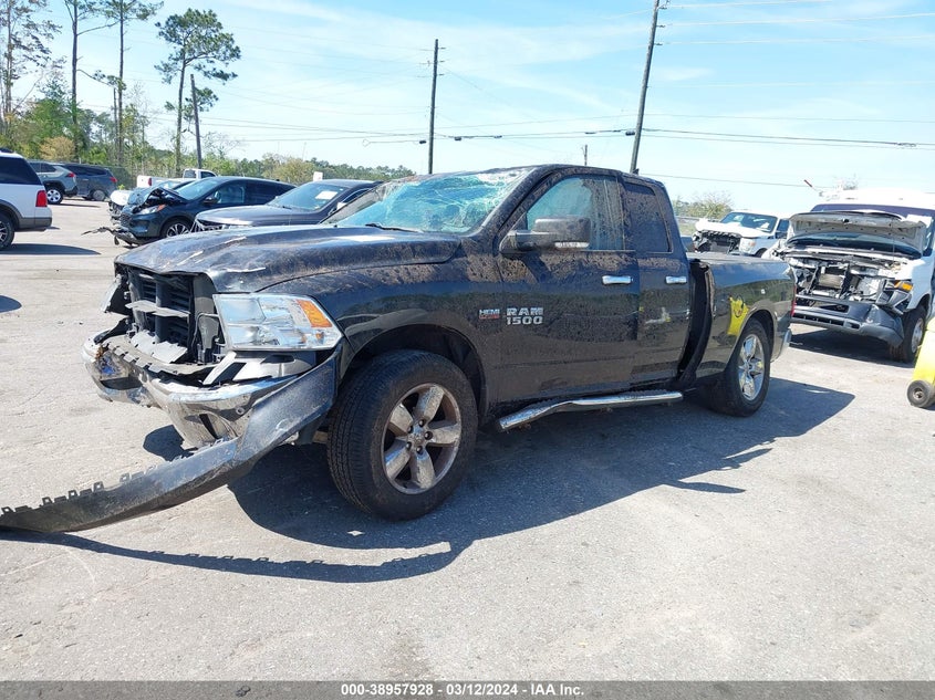 2017 RAM 1500 SLT - 1C6RR6GTXHS821923