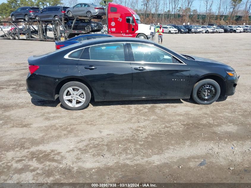 1G1ZD5ST6PF152025 | 2023 CHEVROLET MALIBU