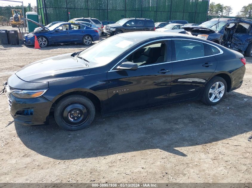 1G1ZD5ST6PF152025 | 2023 CHEVROLET MALIBU