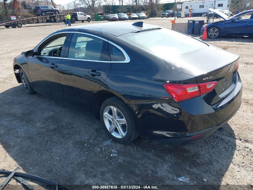 1G1ZD5ST6PF152025 | 2023 CHEVROLET MALIBU