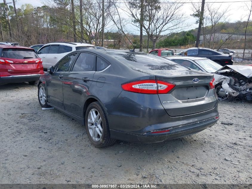 2016 Ford Fusion Se VIN: 1FA6P0H75G5100752 Lot: 38957957