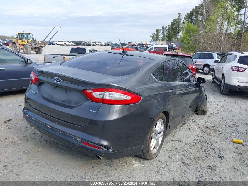 2016 FORD FUSION - 1FA6P0H75G5100752