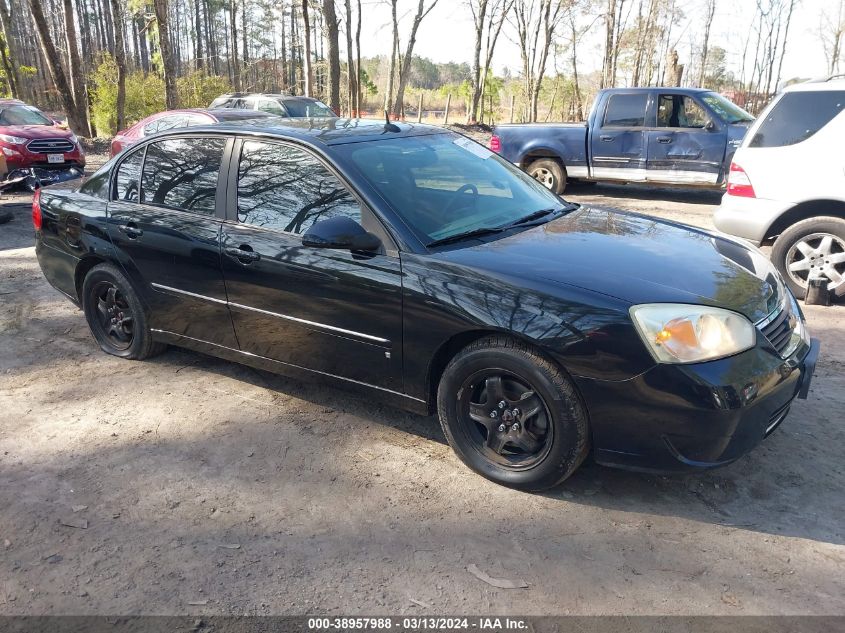 1G1ZT53816F256773 | 2006 CHEVROLET MALIBU