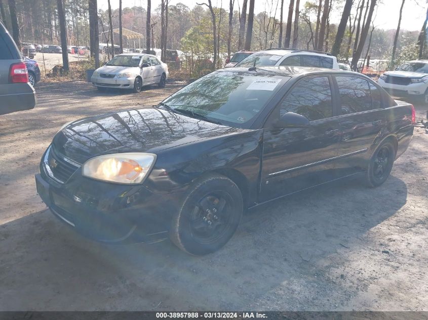 1G1ZT53816F256773 | 2006 CHEVROLET MALIBU