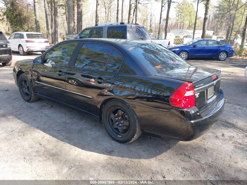 1G1ZT53816F256773 | 2006 CHEVROLET MALIBU